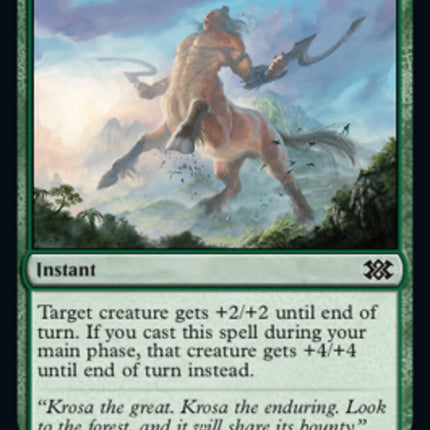 Might of Old Krosa [Double Masters 2022]