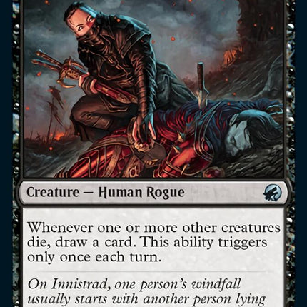Morbid Opportunist [Innistrad: Midnight Hunt]