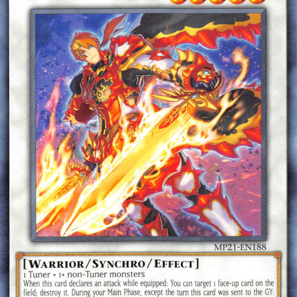 Infernoble Knight Captain Oliver [MP21-EN188] Common