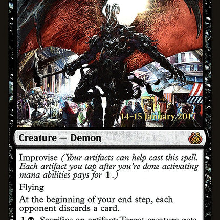 Herald of Anguish [Aether Revolt Prerelease Promos]