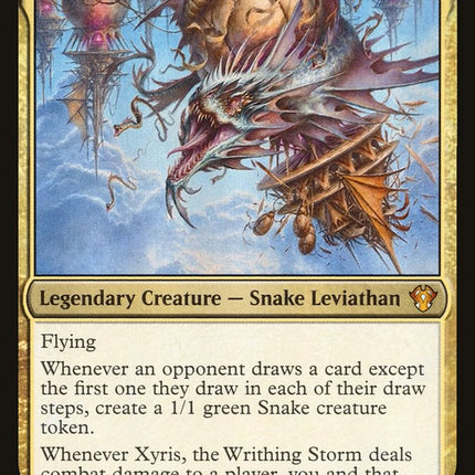Xyris, the Writhing Storm [Commander 2020]