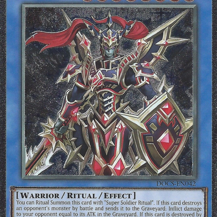 Black Luster Soldier - Super Soldier (UTR) [DOCS-EN042] Ultimate Rare