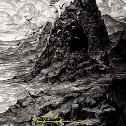 Mountain Art Card [Innistrad: Crimson Vow Art Series]