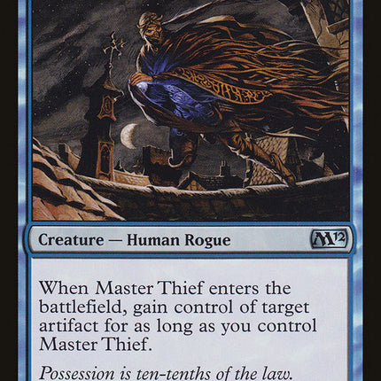 Master Thief [Magic 2012]