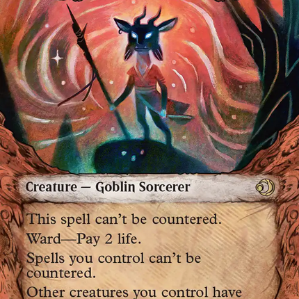 Hexing Squelcher (Showcase) [Lorwyn Eclipsed]