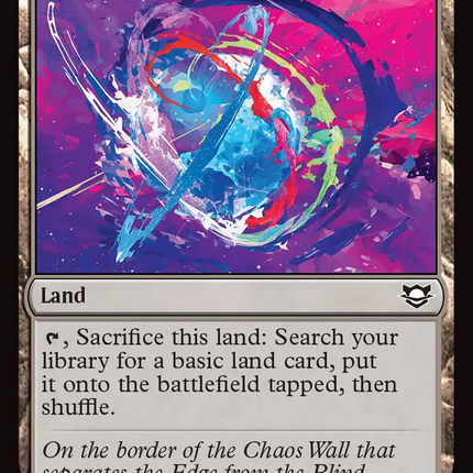 Terramorphic Expanse [Edge of Eternities Commander]