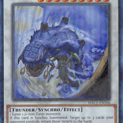 Mist Wurm (Duel Terminal) [HAC1-EN166] Parallel Rare