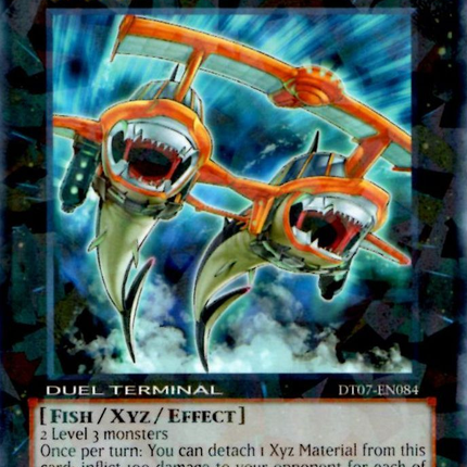 Submersible Carrier Aero Shark [DT07-EN084] Common