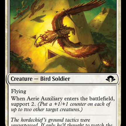 Aerie Auxiliary [Modern Horizons 3]
