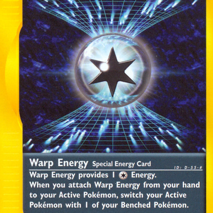Warp Energy (147/147) [Aquapolis]