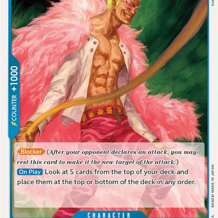 Donquixote Doflamingo [Romance Dawn]