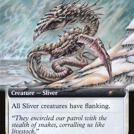 Sidewinder Sliver (Extended Art) [Secret Lair Drop Promos]