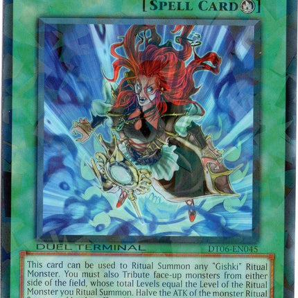 Forbidden Arts of the Gishki [DT06-EN045] Common