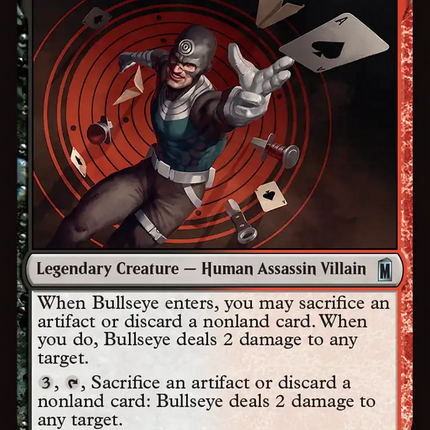Bullseye, Death Dealer [Marvel Super Heroes]