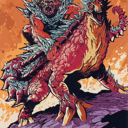 Kogla and Yidaro Art Card [March of the Machine Art Series]