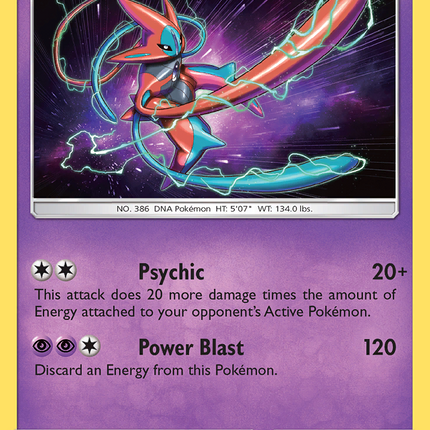 Deoxys (67/168) [Sun & Moon: Celestial Storm]