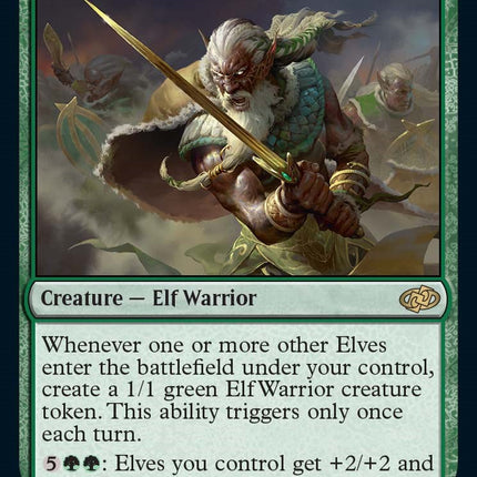 Elvish Warmaster [Jumpstart 2022]