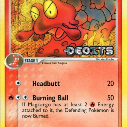 Magcargo (37/107) (Stamped) [EX: Deoxys]