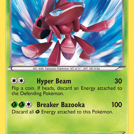 Genesect (BW101) [Black & White: Black Star Promos]