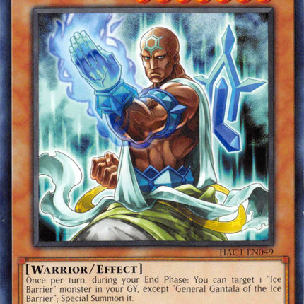 General Gantala of the Ice Barrier [HAC1-EN049] Common