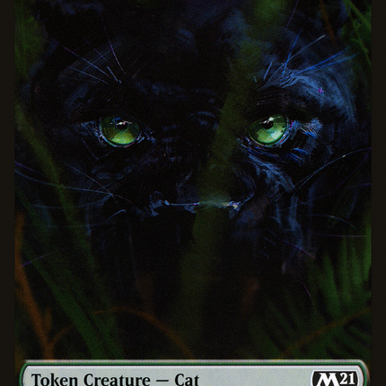 Shapeshifter // Cat Double-Sided Token [Secret Lair Drop Series]