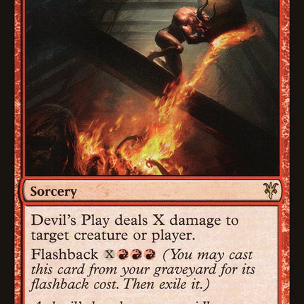 Devil's Play [Duel Decks: Sorin vs. Tibalt]
