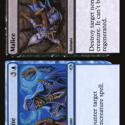 Spite // Malice [Dominaria Remastered]