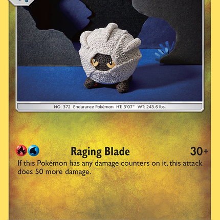Shelgon (105/168) [Sun & Moon: Celestial Storm]