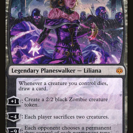 Liliana, Dreadhorde General [War of the Spark]
