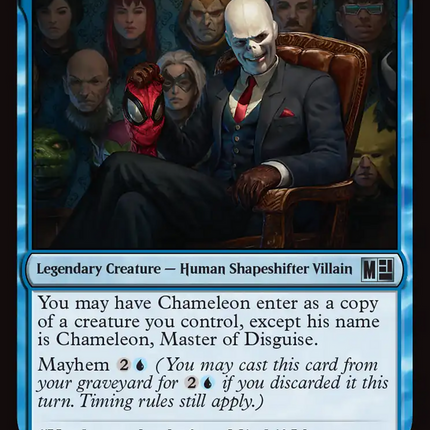 Chameleon, Master of Disguise [Marvel Super Heroes Commander]