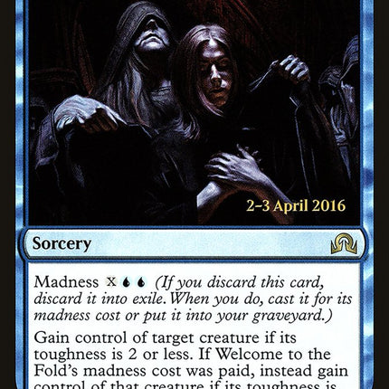 Welcome to the Fold [Shadows over Innistrad Prerelease Promos]