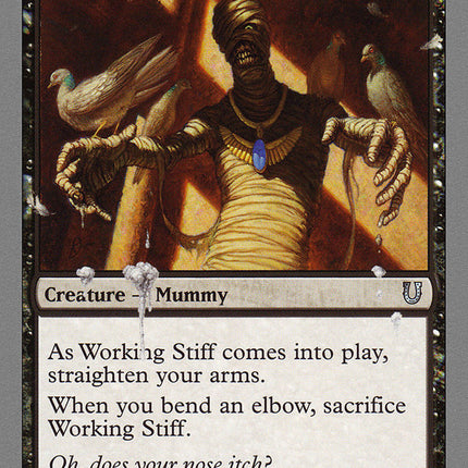 Working Stiff [Unhinged]