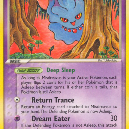 Misdreavus (40/92) [EX: Legend Maker]