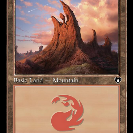Mountain (448) (Retro) [Commander Masters]