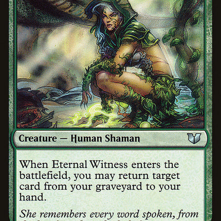 Eternal Witness [Commander 2015]