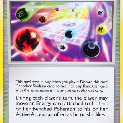 Ultimate Zone (91/99) [Platinum: Arceus]