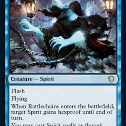 Rattlechains [Innistrad: Crimson Vow Commander]