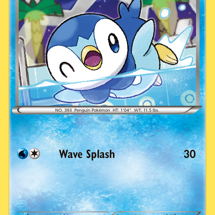 Piplup (36/162) [XY: BREAKthrough]