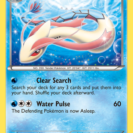 Milotic (28/124) [Black & White: Dragons Exalted]