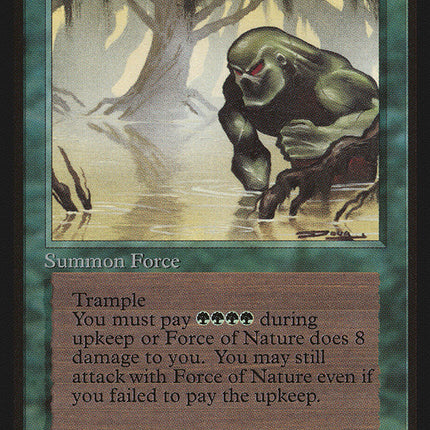 Force of Nature [Beta Edition]