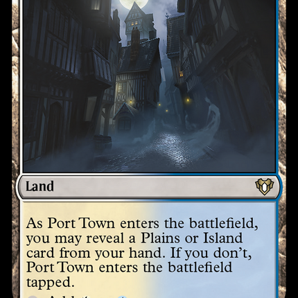 Port Town [Commander Masters]