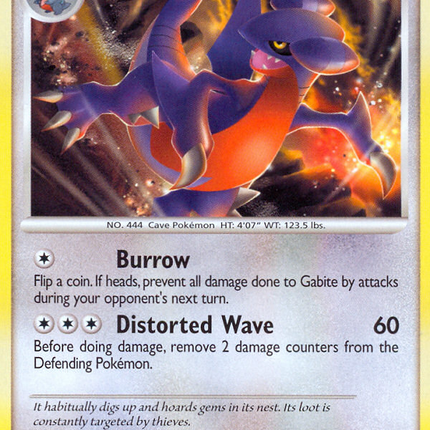 Gabite (8/17) [POP Series 9]