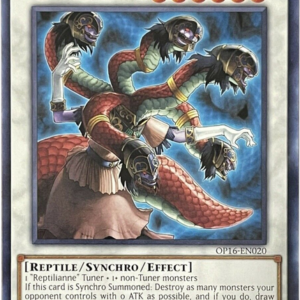 Reptilianne Hydra [OP16-EN020] Common