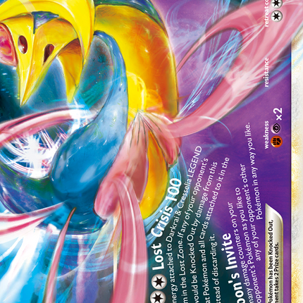 Darkrai & Cresselia LEGEND (100/102) [HeartGold & SoulSilver: Triumphant]