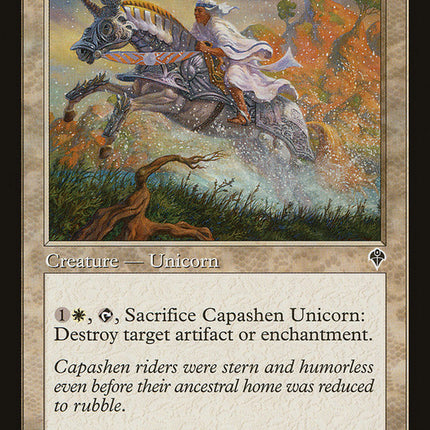 Capashen Unicorn [Invasion]