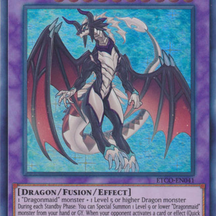 Dragonmaid Sheou [ETCO-EN041] Ultra Rare