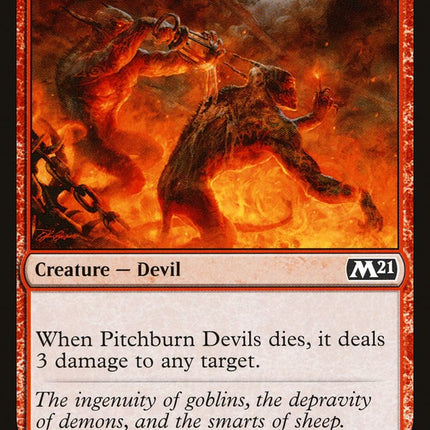 Pitchburn Devils [Core Set 2021]