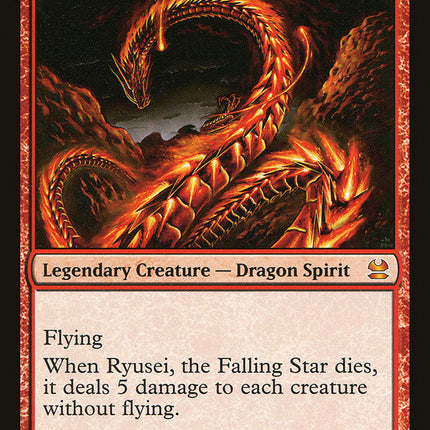Ryusei, the Falling Star [Modern Masters]