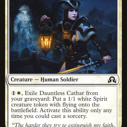 Dauntless Cathar [Shadows over Innistrad]