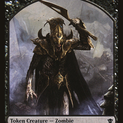Zombie Token [Dragons of Tarkir Tokens]